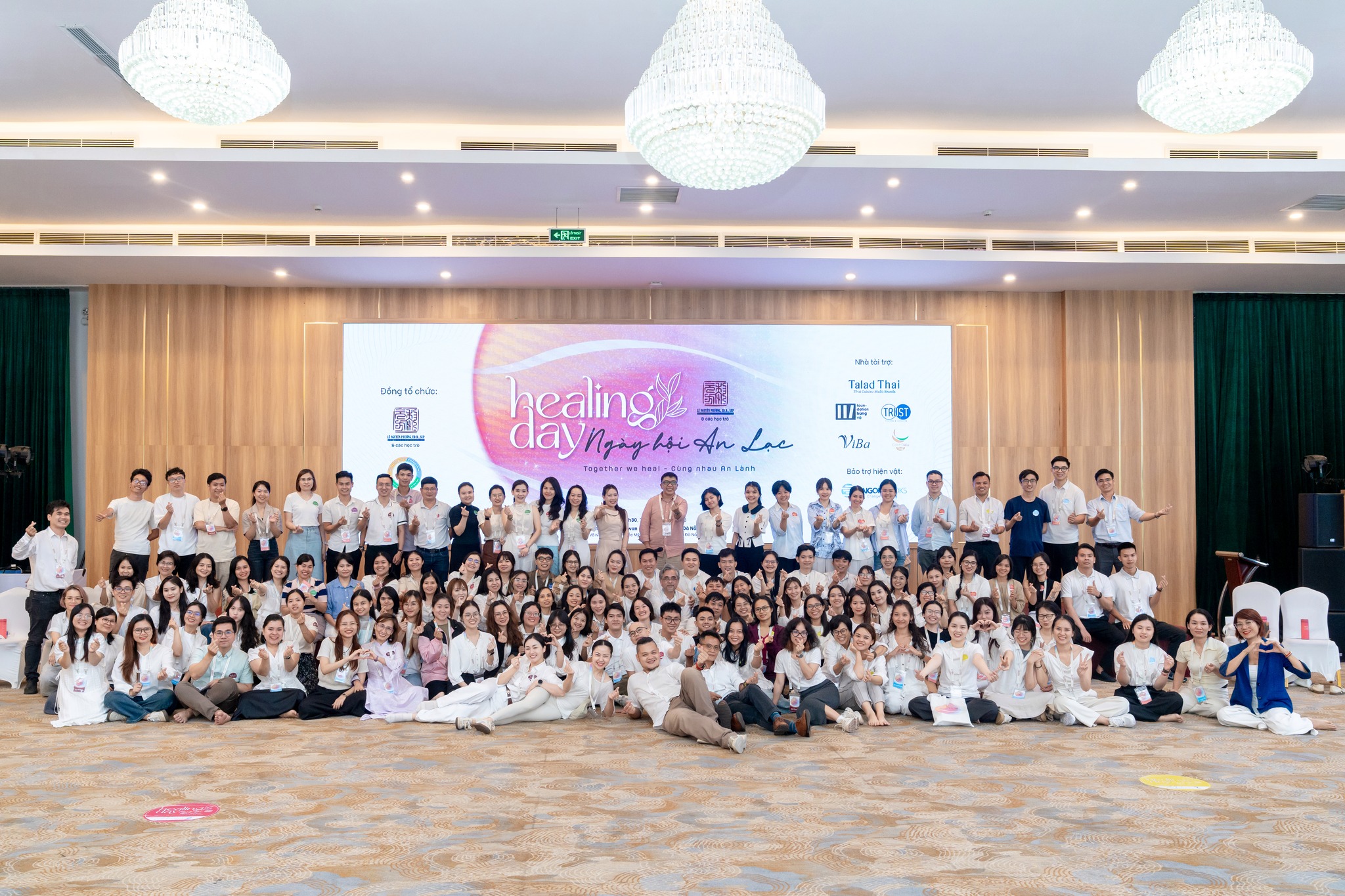 TRUST tài trợ Ngày hội An Lạc